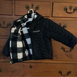 Columbia Winter Coat (reversible)